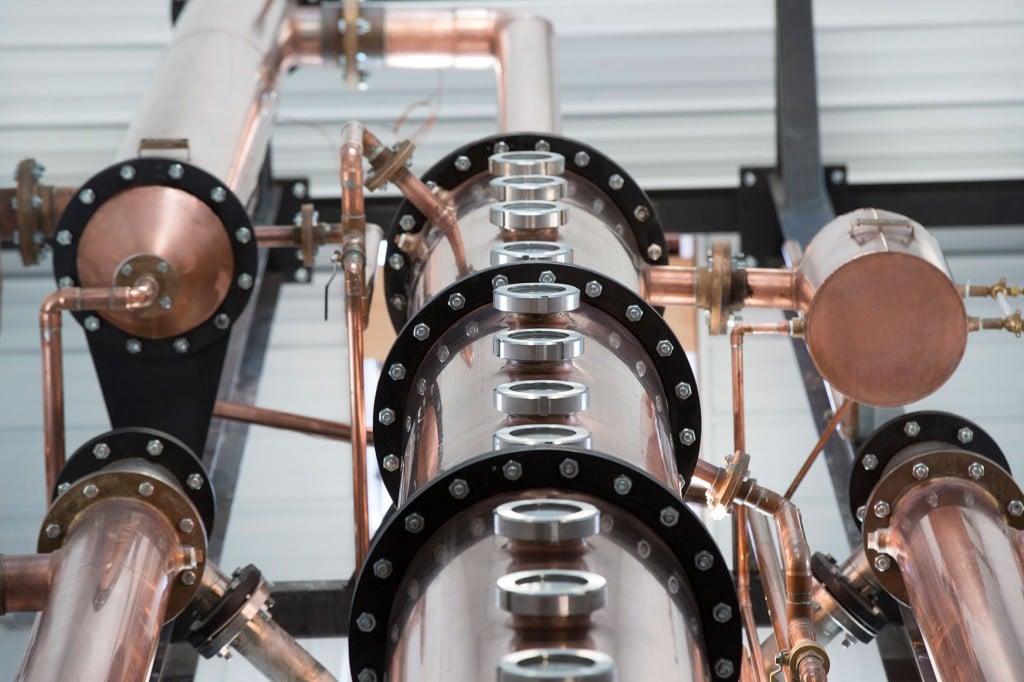 Slideshow Image of Black Dirt Distillery - stills